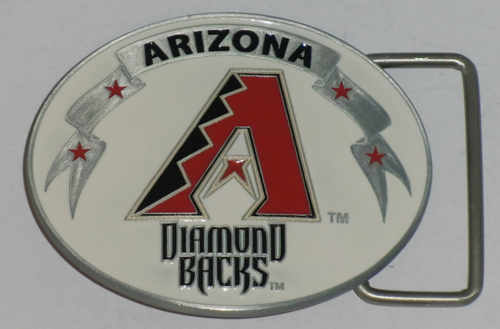 Arizona Diamondbacks 3D Metal Team Belt Buckle Commemorative Ed. MLB Licensed