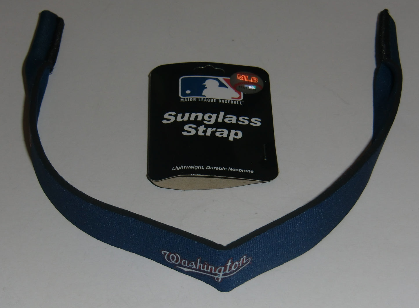Washington Nationals 16" Neoprene Sunglasses Strap MLB Licensed