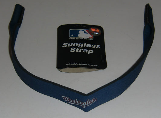 Washington Nationals 16" Neoprene Sunglasses Strap MLB Licensed