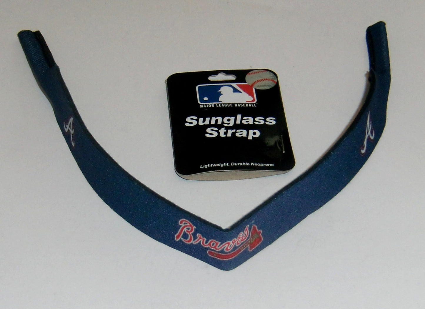 Atlanta Braves 16" Neoprene Sunglasses Strap MLB Licensed