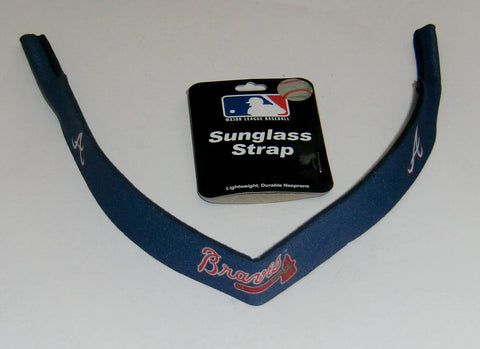 Atlanta Braves 16" Neoprene Sunglasses Strap MLB Licensed Croakies