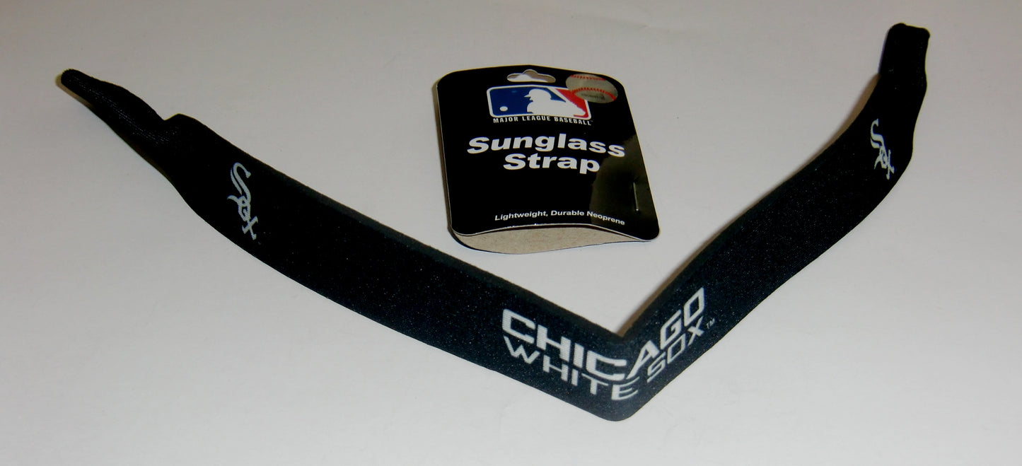 Chicago White Sox 16" Neoprene Sunglasses Strap MLB Licensed