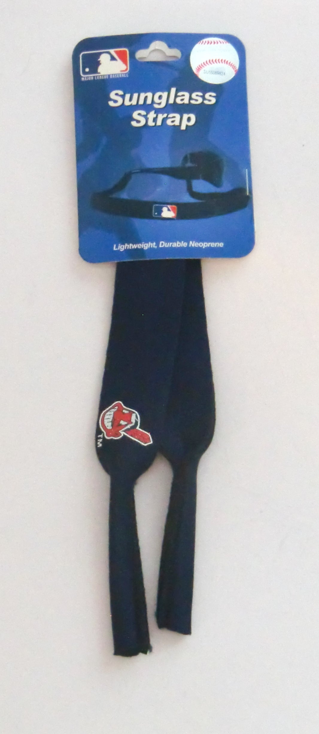 Cleveland Indians 16" Neoprene Sunglasses Strap MLB Licensed