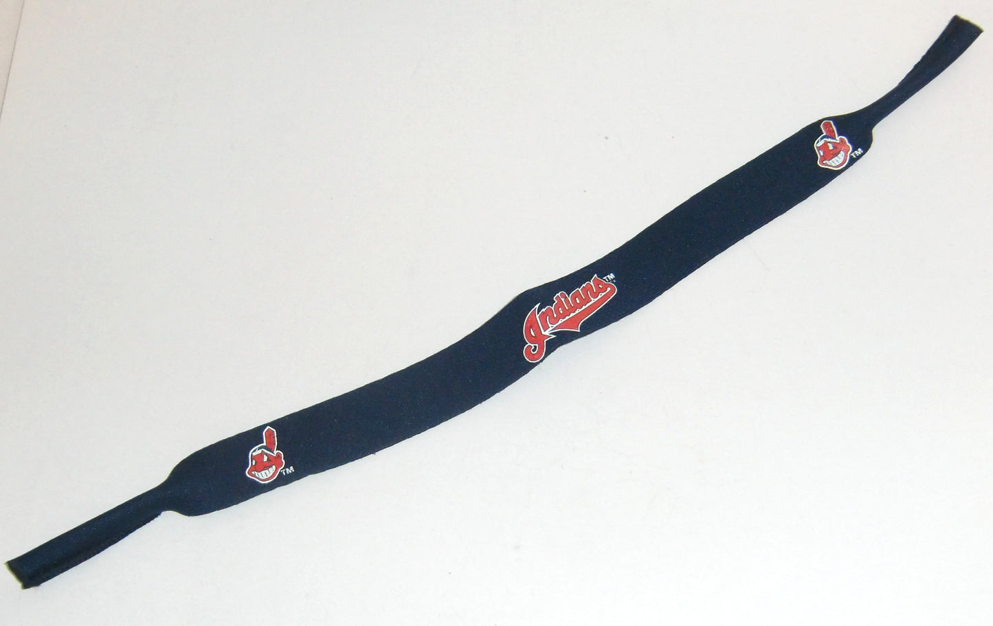 Cleveland Indians 16" Neoprene Sunglasses Strap MLB Licensed