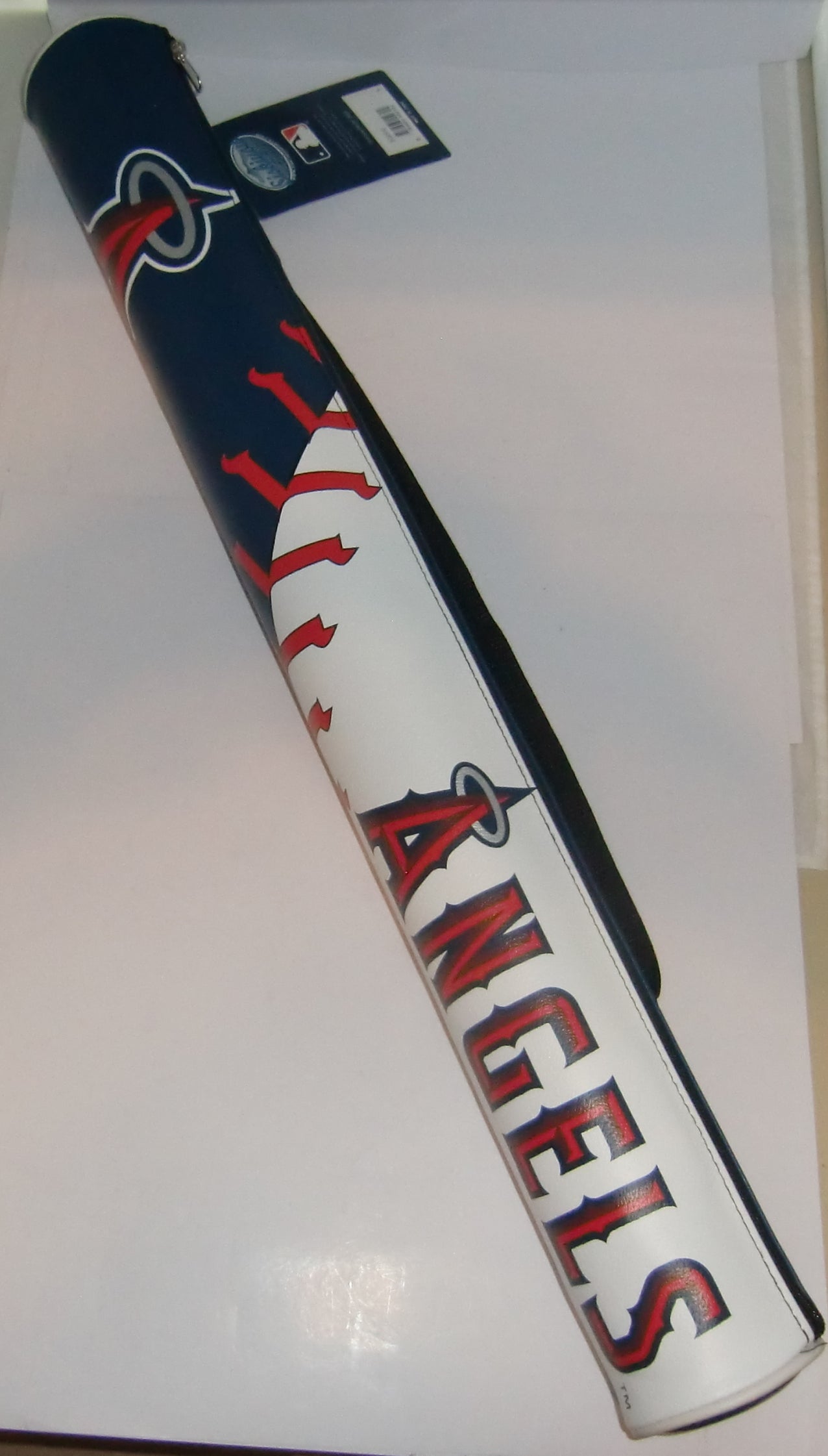 Los Angeles Angels Can Shaft Cooler Holds 6 Cans (MLB)