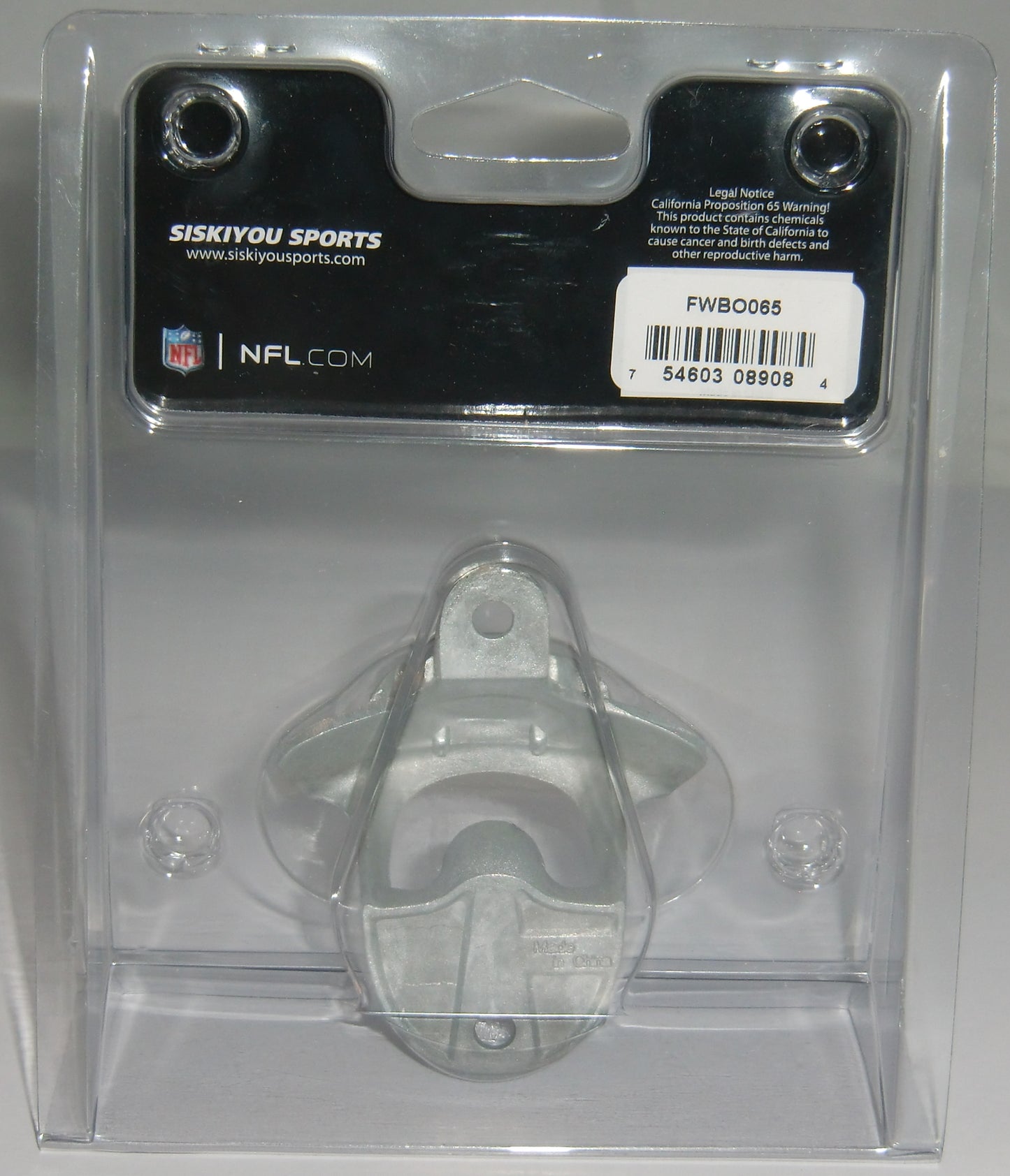 Philadelphia Eagles Wall Mount Bottle Opener (NFL)