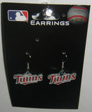 Minnesota Twins Dangle Earrings (Zinc) MLB Baseball