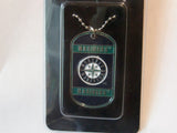 Seattle Mariners Metal Tag Necklace MLB Licensed Baseball
