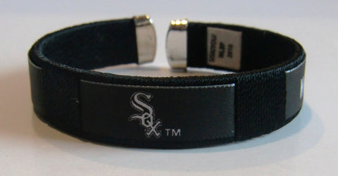 Chicago White Sox Fan Band Bracelet MLB Licensed Baseball