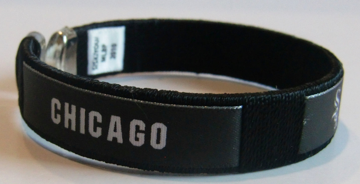 Chicago White Sox Fan Band Bracelet MLB Licensed Baseball