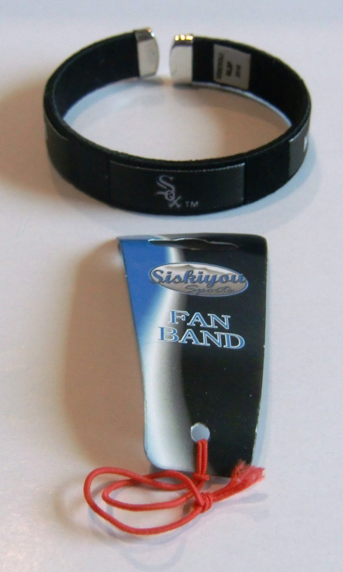 Chicago White Sox Fan Band Bracelet MLB Licensed Baseball