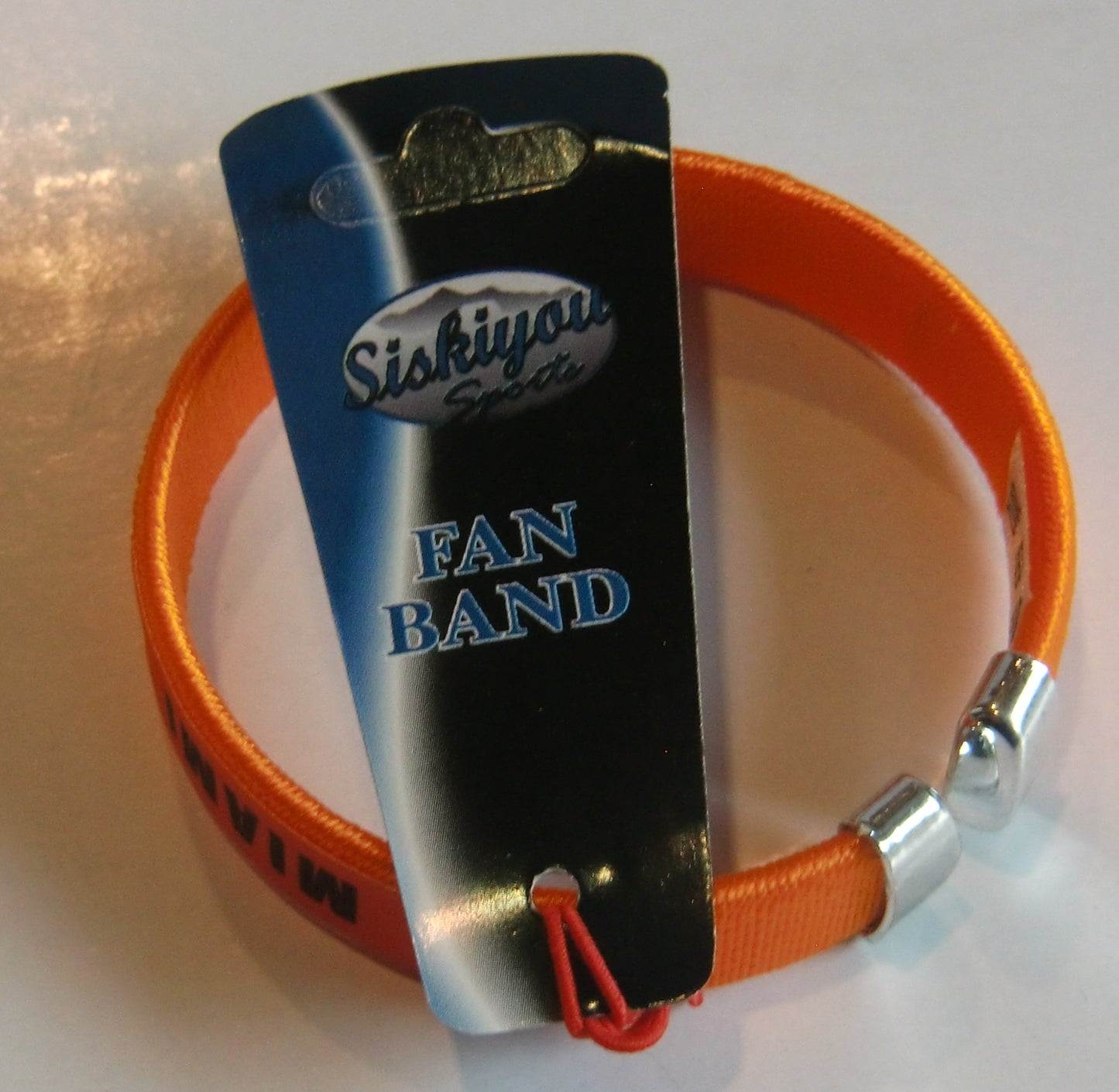Miami Marlins Fan Bracelet MLB Licensed Baseball Jewelry