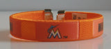 Miami Marlins Fan Bracelet MLB Licensed Baseball Jewelry