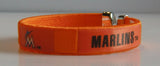 Miami Marlins Fan Bracelet MLB Licensed Baseball Jewelry