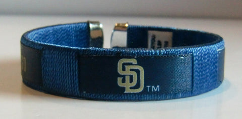 San Diego Padres Fan Band Bracelet MLB Licensed Baseball