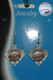 Minnesota Twins Dangle Earrings Licensed MLB Baseball