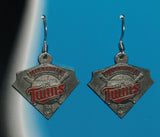 Minnesota Twins Dangle Earrings Licensed MLB Baseball