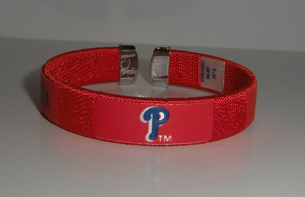 Philadelphia Phillies Fan Band Bracelet MLB Licensed Baseball