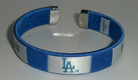 Los Angeles Dodgers Fan Band Bracelet MLB Licensed Baseball