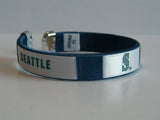 Seattle Mariners Fan Band Bracelet MLB Licensed Baseball