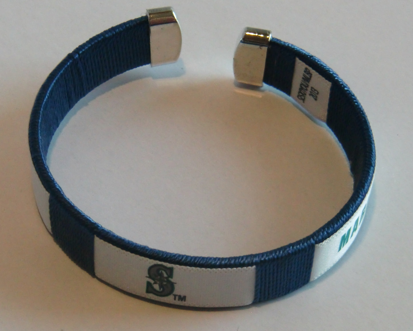 Seattle Mariners Fan Band Bracelet MLB Licensed Baseball
