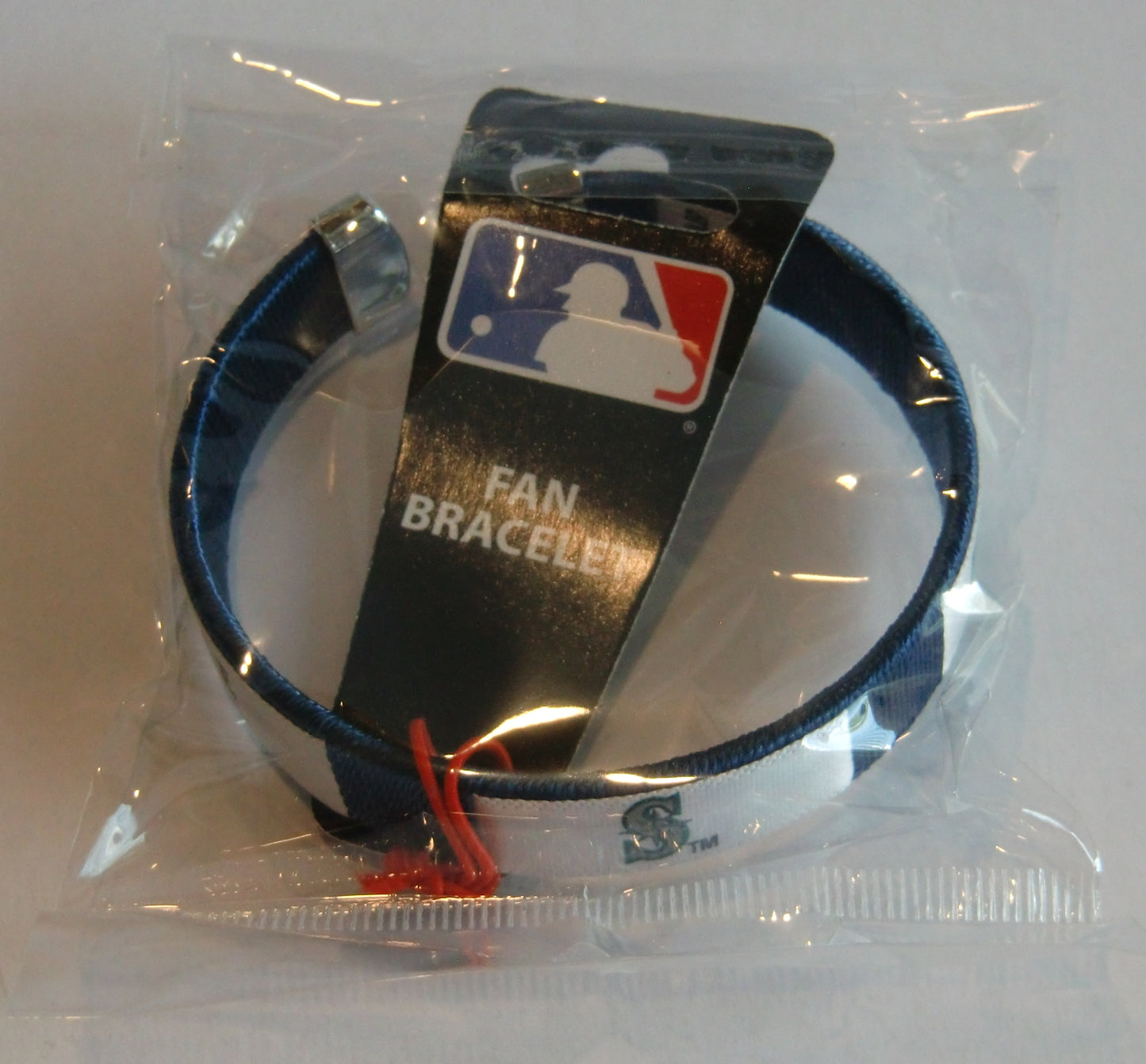 Seattle Mariners Fan Band Bracelet MLB Licensed Baseball