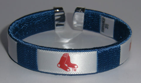 Boston Red Sox Fan Band Bracelet MLB Licensed Baseball