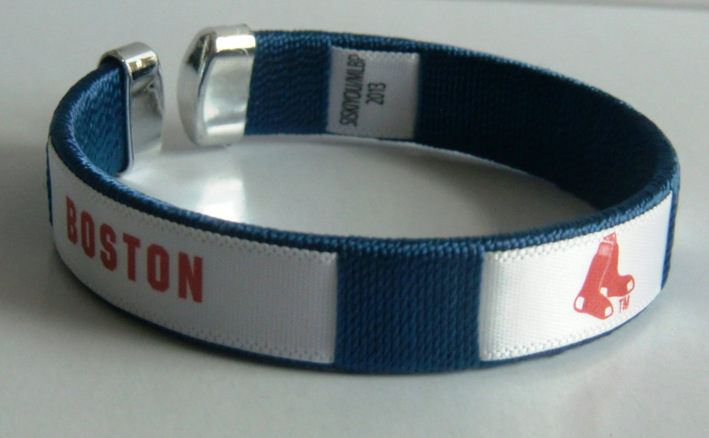 Boston Red Sox Fan Band Bracelet MLB Licensed Baseball