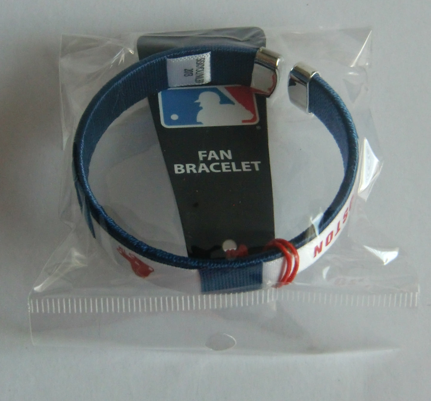 Boston Red Sox Fan Band Bracelet MLB Licensed Baseball