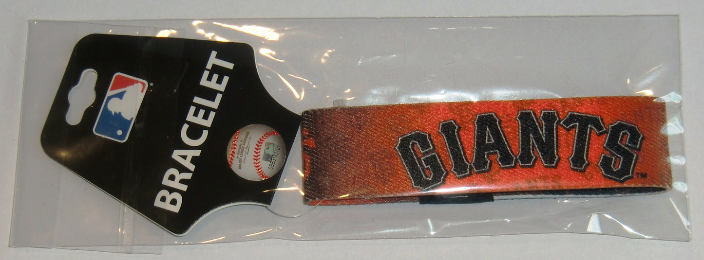 San Francisco Giants Stretch Bracelet MLB Licensed Jewelry