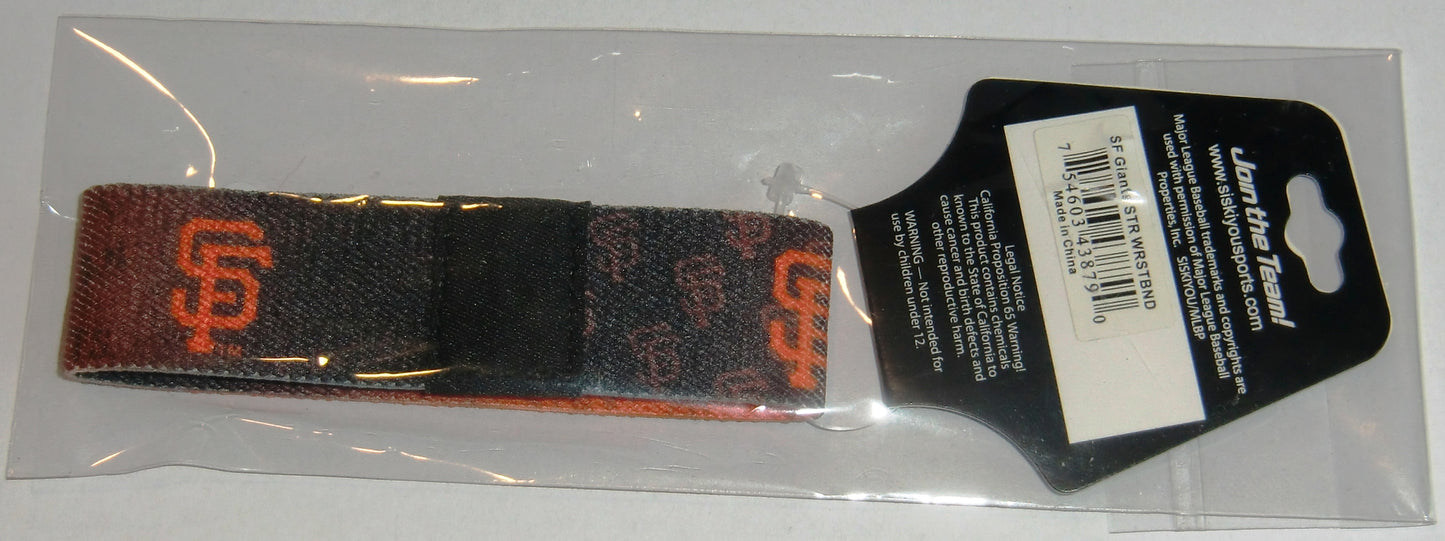 San Francisco Giants Stretch Bracelet MLB Licensed Jewelry