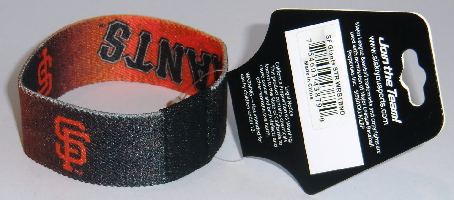 San Francisco Giants Stretch Bracelet MLB Licensed Jewelry