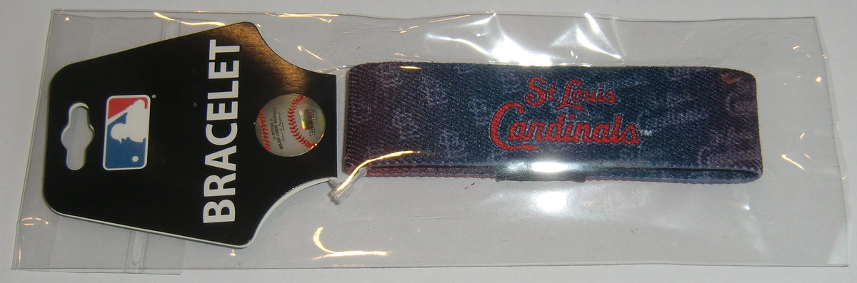 St. Louis Cardinals Stretch Bracelet MLB Licensed Jewelry