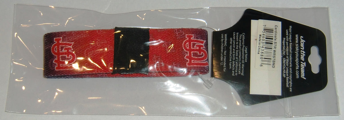 St. Louis Cardinals Stretch Bracelet MLB Licensed Jewelry