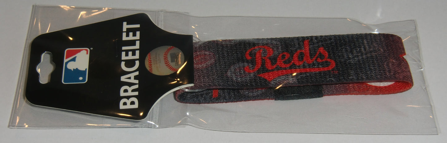 Cincinnati Reds Stretch Bracelet MLB Licensed Jewelry