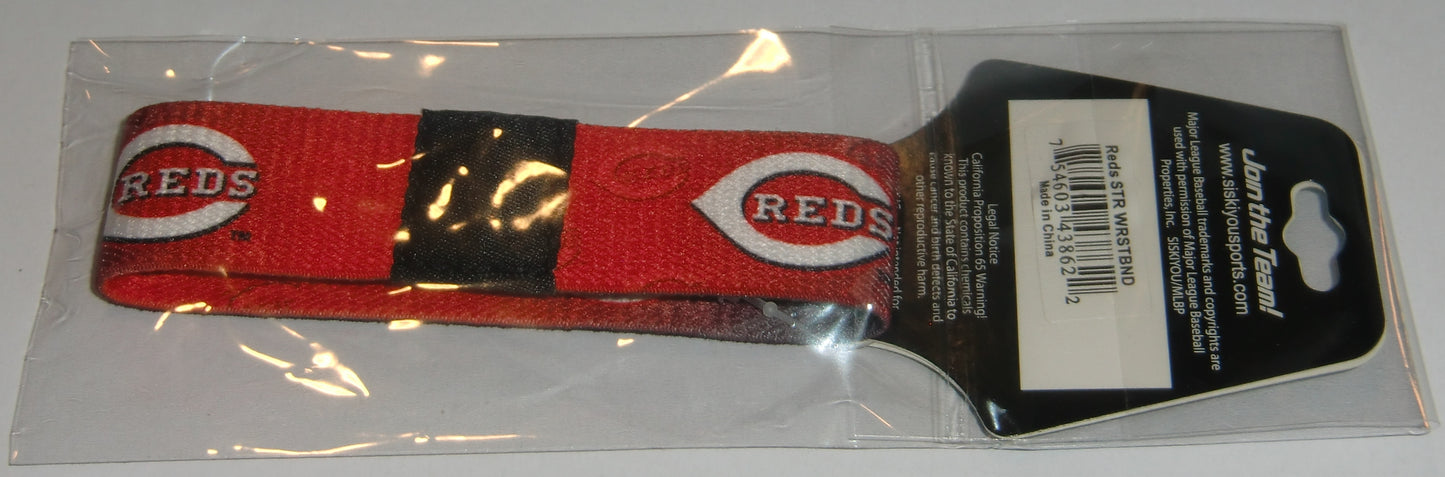 Cincinnati Reds Stretch Bracelet MLB Licensed Jewelry