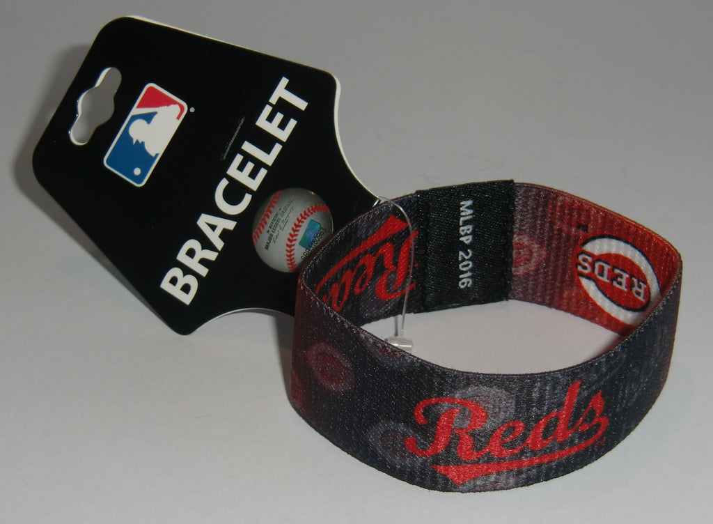 Cincinnati Reds Stretch Bracelet MLB Licensed Jewelry
