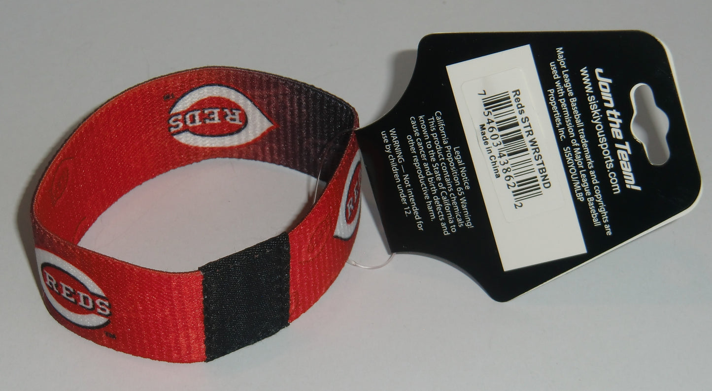 Cincinnati Reds Stretch Bracelet MLB Licensed Jewelry