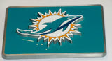 Miami Dolphins Metal Hitch Cover (NFL) (Class II and Class III)