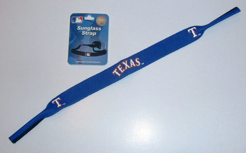 Texas Rangers 16" Neoprene Sunglasses Strap Croakies (MLB Baseball) Variant