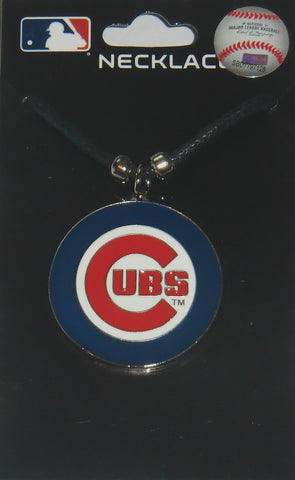 Chicago Cubs Cord Necklace (MLB Baseball) Licensed