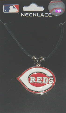 Cincinnati Reds Cord Necklace (MLB Baseball) Licensed