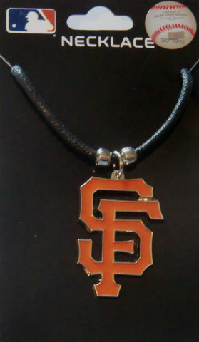 San Francisco Giants Cord Necklace (MLB Baseball) Licensed