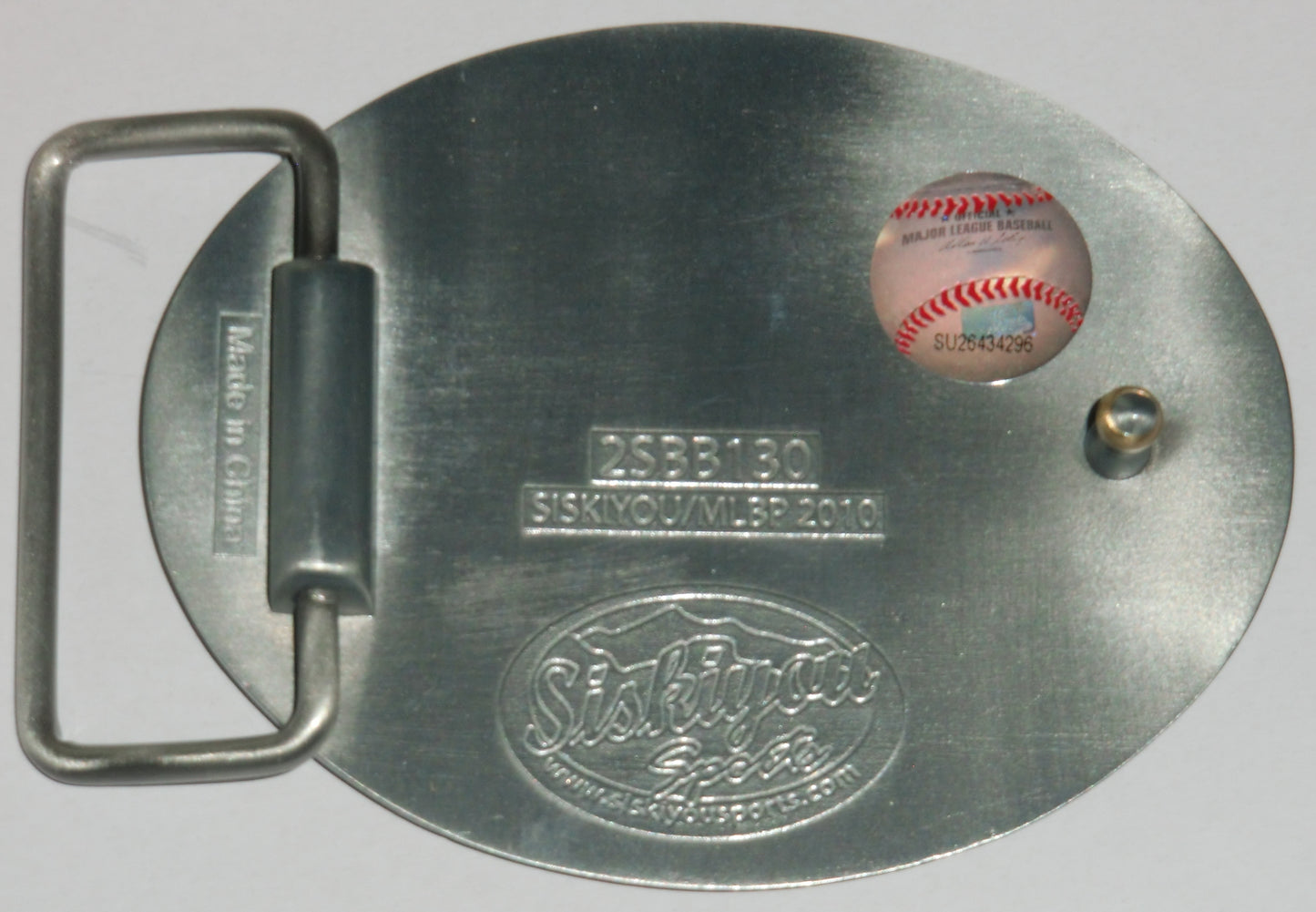 Detroit Tigers Team Logo Belt Buckle (MLB Baseball) Licensed