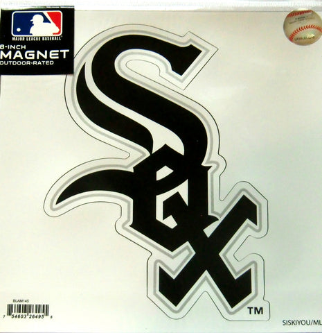 Chicago White Sox Licensed Outdoor Rated Magnet MLB Licensed Baseball