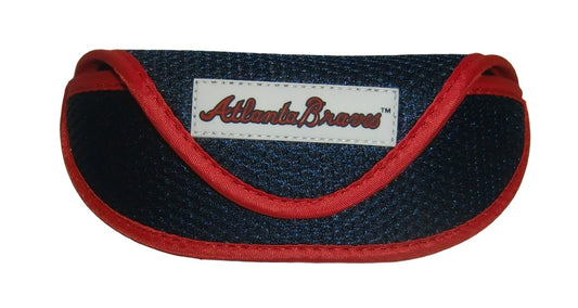 Atlanta Braves Soft Glasses / Readers Case (MLB Baseball)