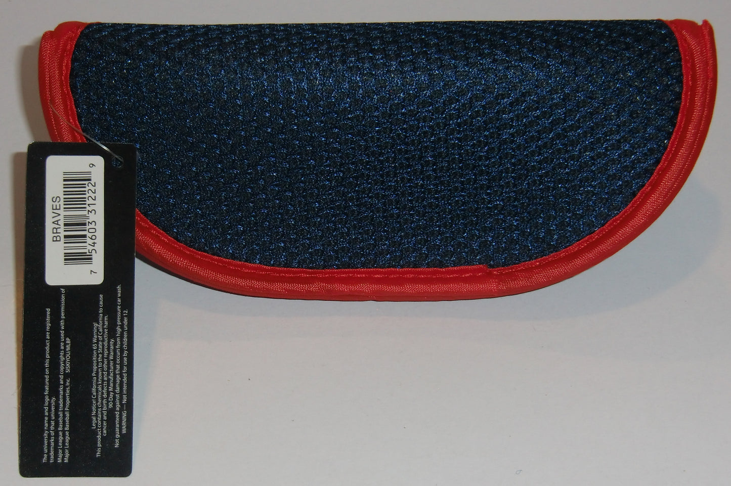 Atlanta Braves Soft Glasses / Readers Case (MLB Baseball)