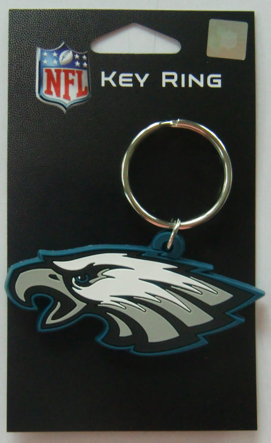Philadelphia Eagles Logo Flexi Key Chain NFL Licensed Football