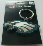 Philadelphia Eagles Logo Flexi Key Chain NFL Licensed Football