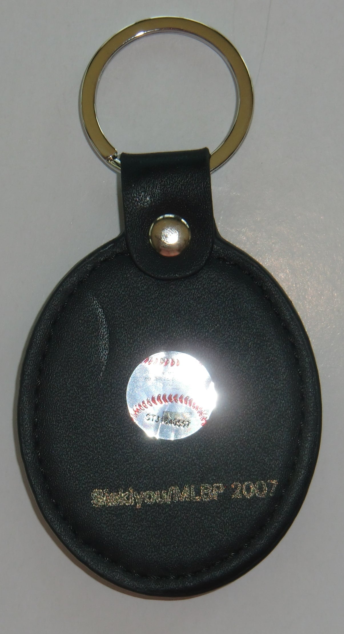 San Francisco Giants 3-D Metal Leather Key chain MLB Licensed Baseball